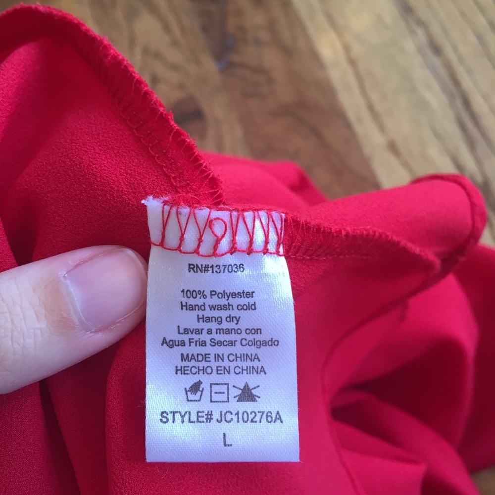 Paper Crane Tank Top - Size L - Picture 4 of 4